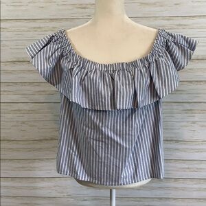 Cremieux Off Shoulder Top